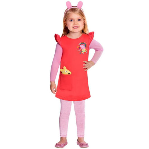 Picture of PEPPA PIG DRESS - 1-2 YEARS